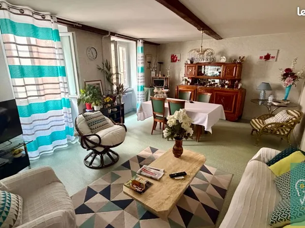 Maison de ville en viager 6 pièces 115 m²