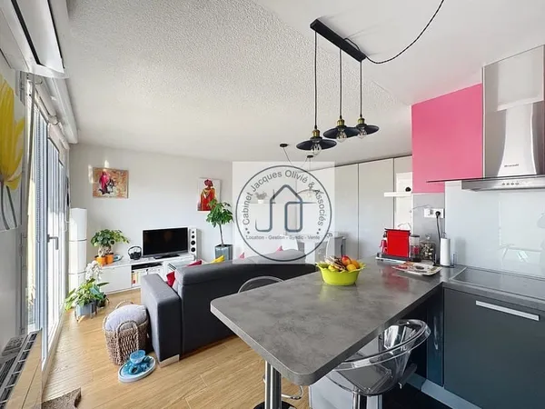 A VENDRE en Exclusivité-T2 de 47m² à Aucamville