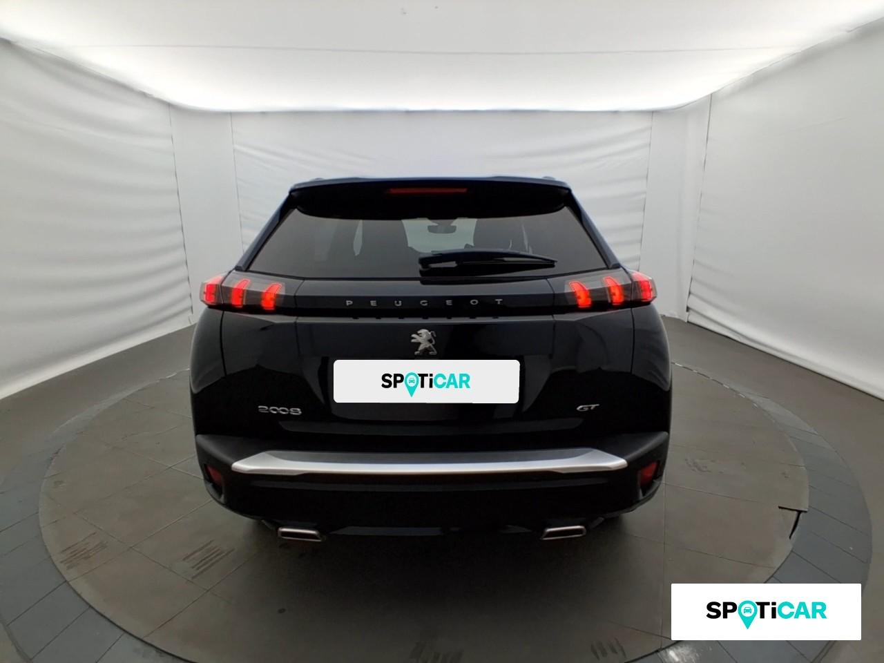 Peugeot 2008 1.2 puretech 130ch s&s gt eat8 — photo 5
