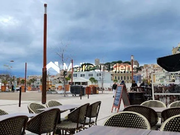 Vente restaurant brasserie bar proche Port Cannes