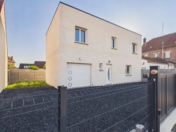 Maison Vente Tergnier 6p 120m² 222000€