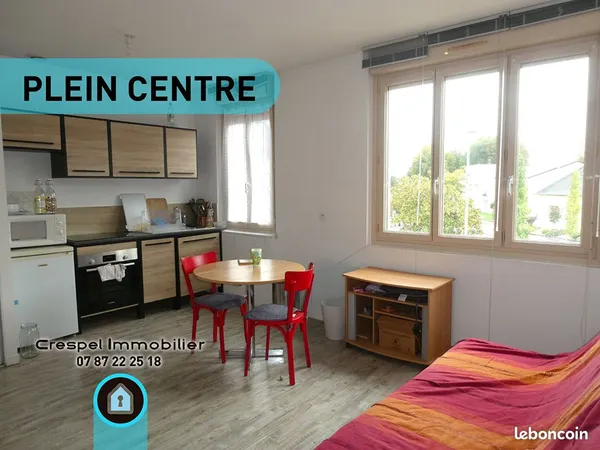 Appartement 2 pièces 35 m²
