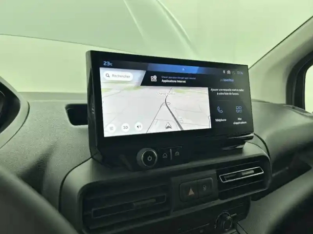 Peugeot Partner fourgon m 650 kg bluehdi 100 s&amp;s bvm6 — photo 6