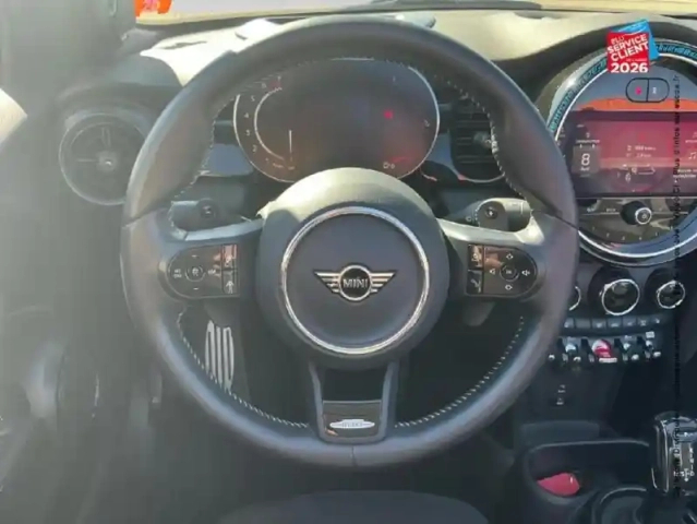 Mini Mini cabrio john cooper works 231ch bva8 — photo 12