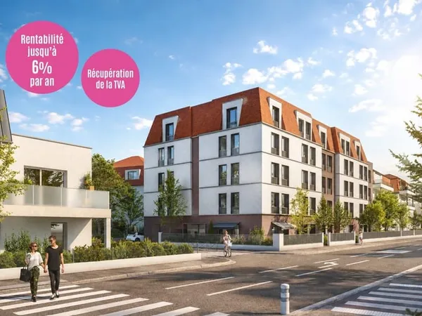 Appartement 1 pièce 17 m²