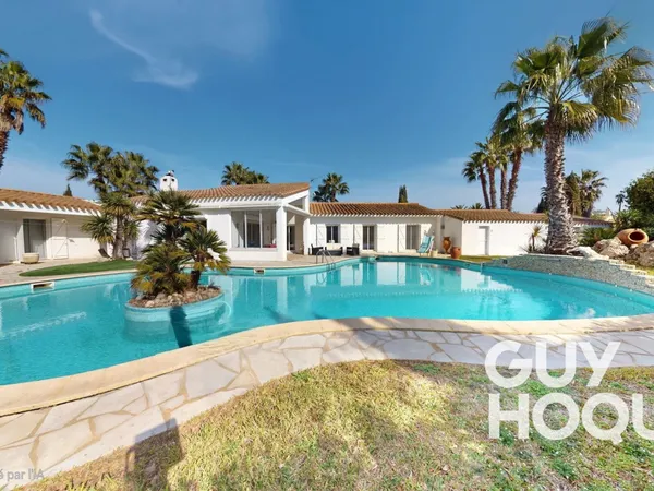 Villa proche Golf avec dépendances