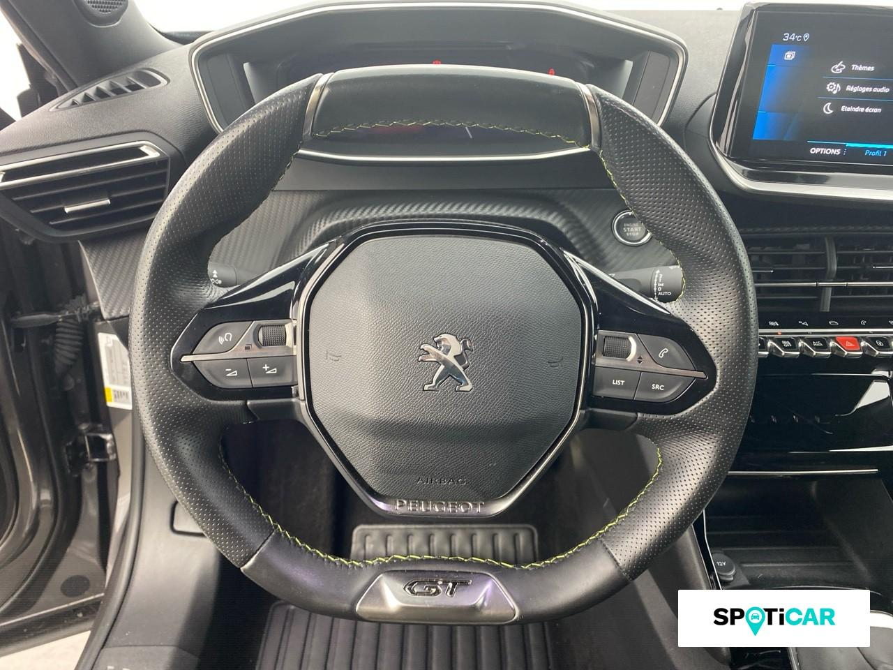 Peugeot 2008 1.2 puretech 130ch s&s gt — photo 12