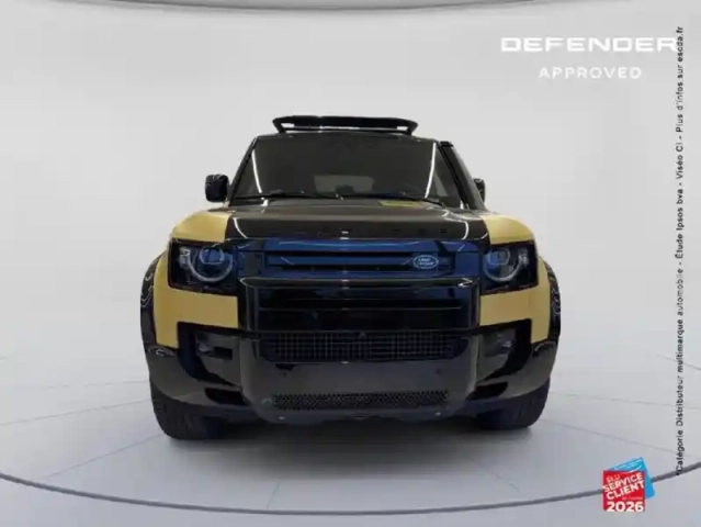 Land Rover Defender 110 2.0 p300e phev trophy edition deep sandglow — photo 17