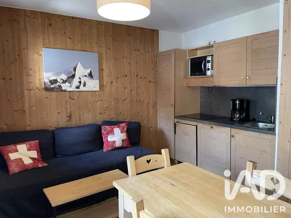 Appartement 2 pièces 26 m²