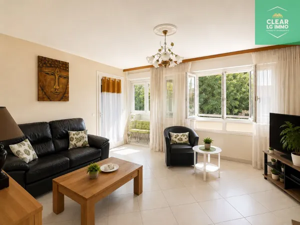 Appartement 4 pièces 76 m²