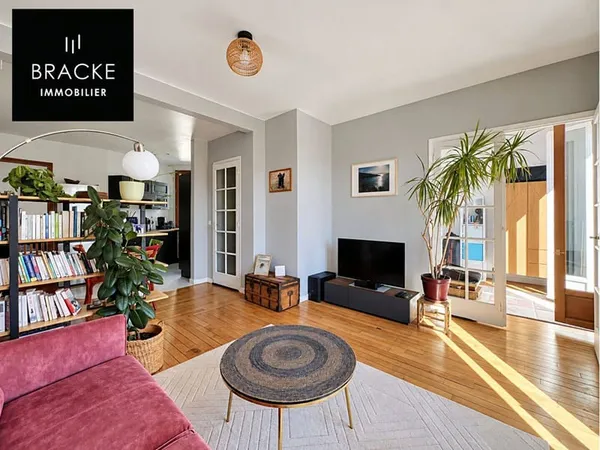 Appartement 3 pièces 58 m²