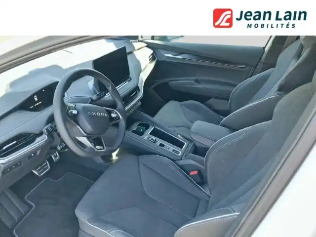 Skoda Elroq 286 ch batterie 85 — photo 11