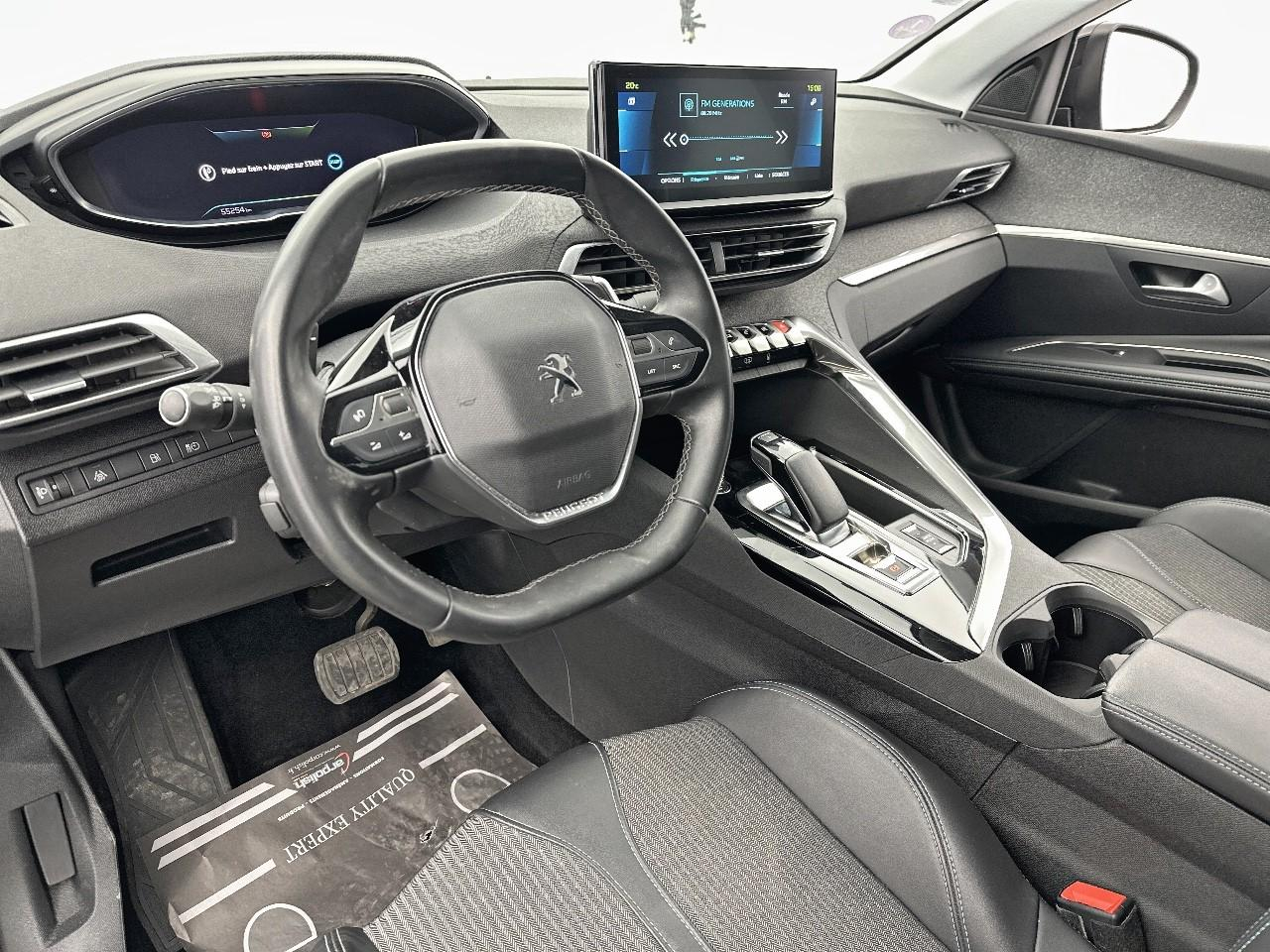 Peugeot 3008 hybrid 225 e-eat8 allure pack — photo 8
