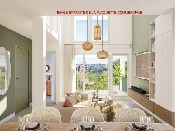 Duplex/triplex 4 pièces 80 m²