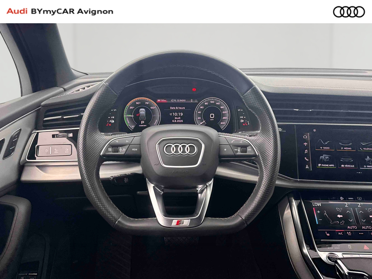 Audi Q7 55 TFSI e 380 Tiptronic 8 Quattro — photo 11