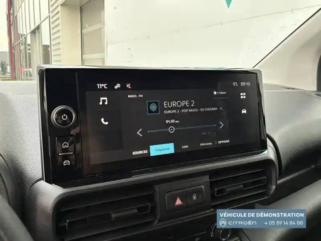 Citroën Berlingo van m 650kg bluehdi 100 s&amp;s bvm6 — photo 43