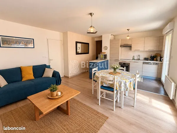 Appartement 3 pièces 61 m²