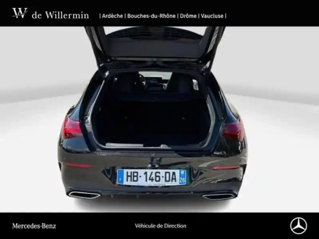 Mercedes Cla 200 d shooting brake amg l — photo 10