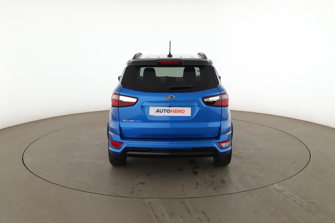 Ford EcoSport 1.5 EcoBlue ST Line — photo 4