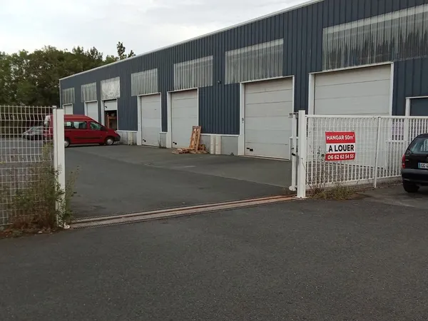Hangar professionnel