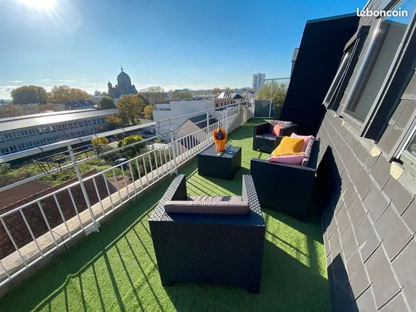 Appartement 3 pièces 59 m²