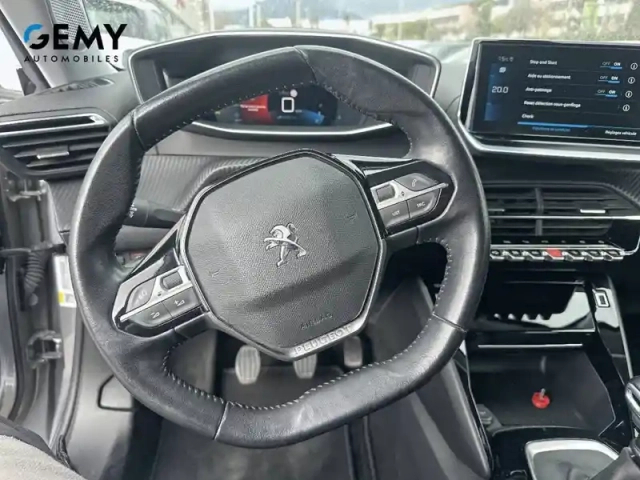 Peugeot 2008 puretech 130 s&amp;s bvm6 — photo 54