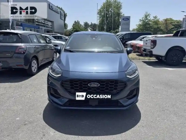 Ford Fiesta 1.0 flexifuel 95ch st-line 5p — photo 4