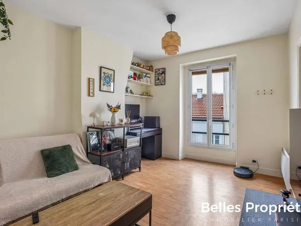 Appartement 2 pièces 33 m²