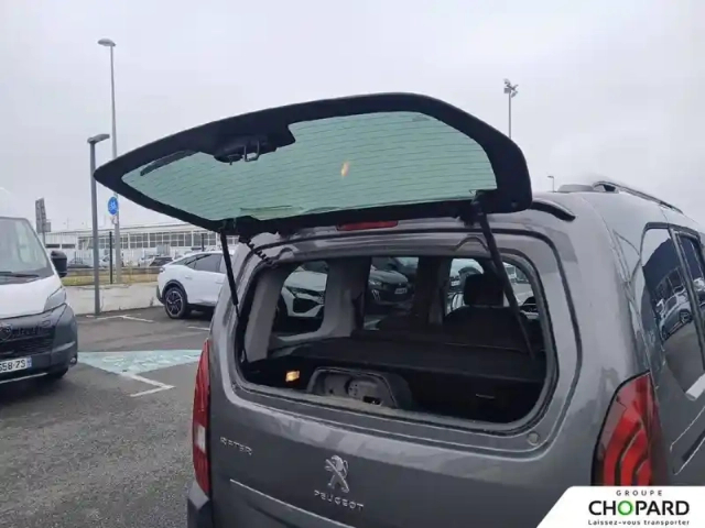 Peugeot Rifter standard bluehdi 130 s&amp;s bvm6 5pl — photo 24