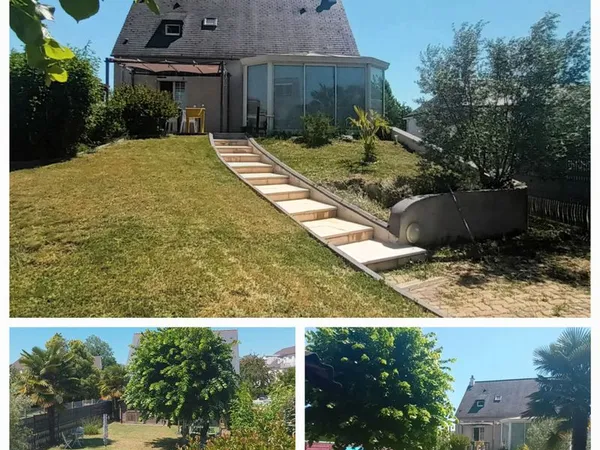 Maison familiale, 3 chambres, 109 m2 +Véranda chauffée. Sous sol 92m2