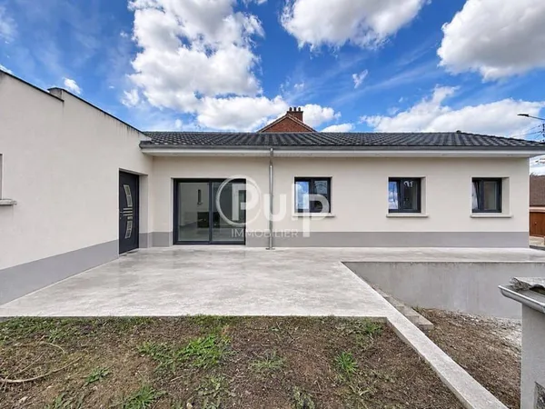 Maison de plain-pied 4 pièces 97 m²