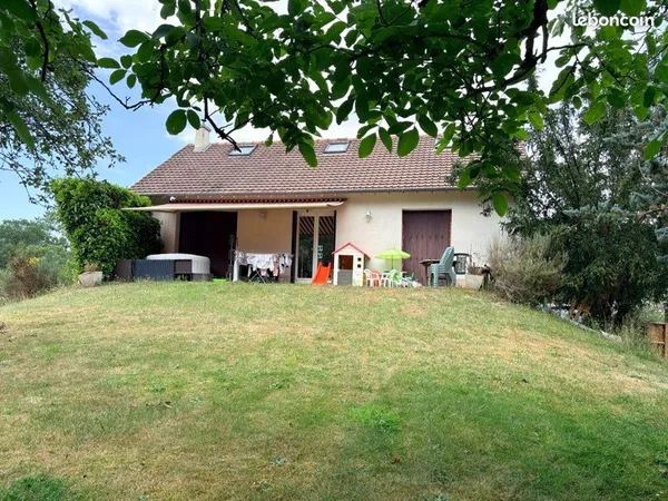 Maison 4 pièces