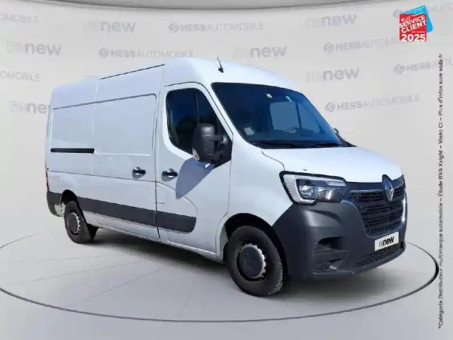 Renault Master fg f3500 l2h2 2.3 blue dci 135ch confort euro6 — photo 3