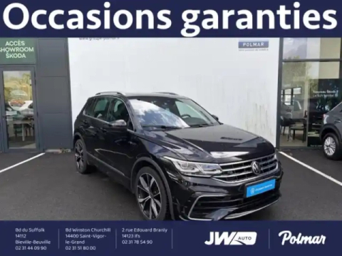 Volkswagen Tiguan 2.0 tdi 150ch r-line exclusive dsg7