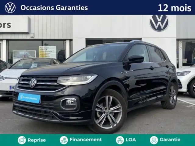 Volkswagen T-Cross 1.0 tsi 115ch r-line dsg7 — photo 17