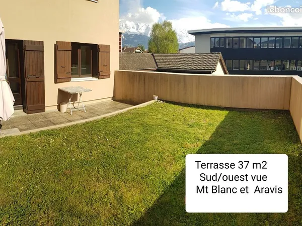 Vente appartement T3 résidence le Village Sallanches