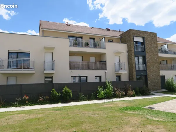 Appartement 2 pièces 44 m²