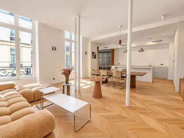 L'art de recevoir à Paris 1er, 167,88 m² et 3 chambres au ca