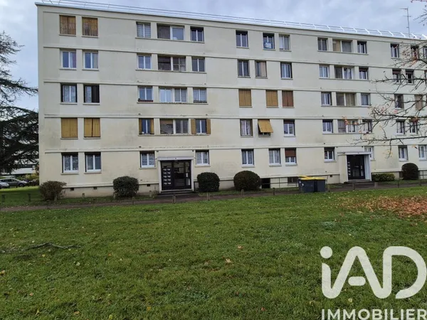 Appartement 4 pièces 63 m²
