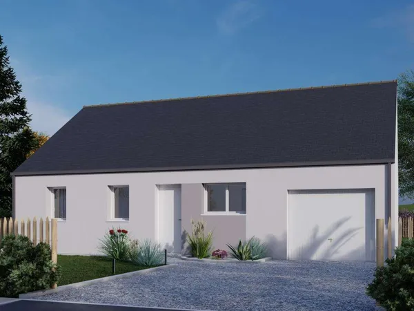 Maison 4 pièces 79 m²
