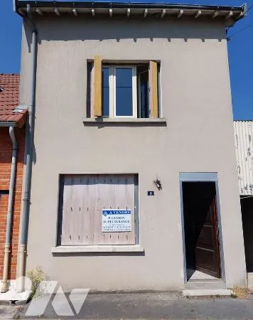 Maison 3 pièces 64 m²