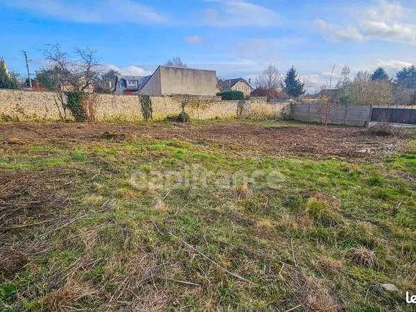 Terrain 458 m² Dourdan