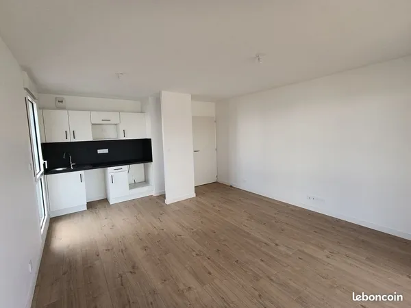 T2 neuf 45 m2 avec terrasse bois et parking couvert - Saint-Avé