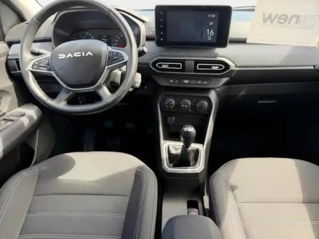 Dacia Sandero 1.0 eco-g 100ch expression — photo 13