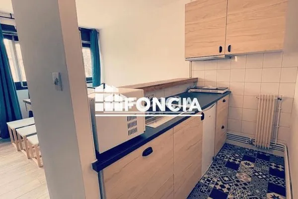 Appartement meublé 1 pièce 24 m²