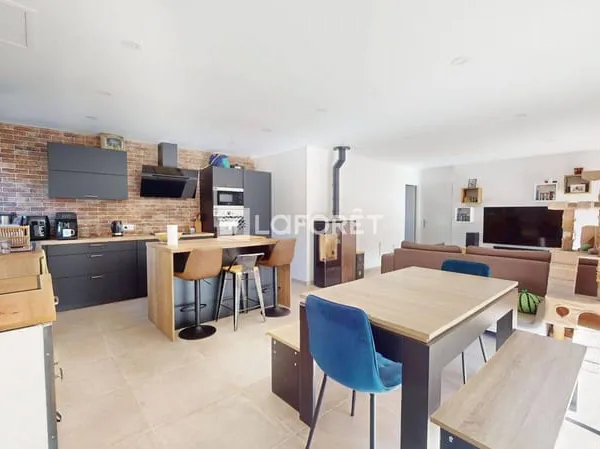 Maison 4 pièces 99 m²