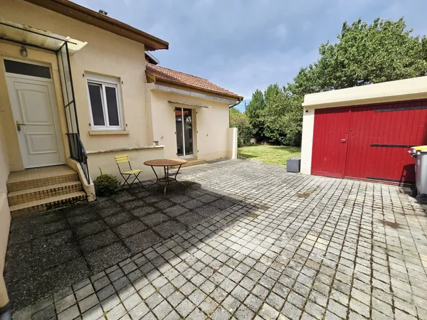 Maison de ville 62 m2 -2 chambres-