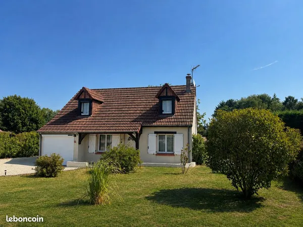 Maison rénovée 112 m² - 5 Pièces - 4 chambres - DPE C - Terrain 1 000 m² - Aucun travaux