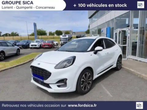 Ford Puma 1.0 flexifuel 125ch s&amp;s mhev st-line