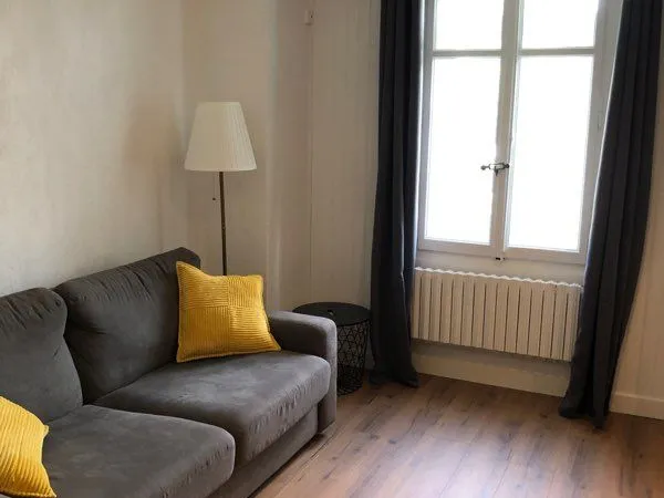 Studio entièrement rénové et meublé 19m2
